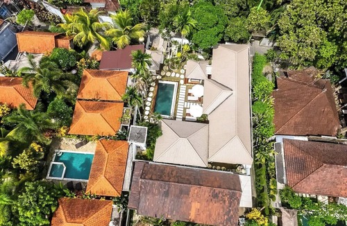 Penestanan Villa | Peaceful 3BR Villa in Lush Ubud, Large Pool&Garden