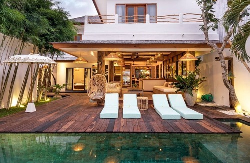 Drupadi Villa | Peaceful 4 Bedroom Vacation Villa With Pool, Bali Villa 2205