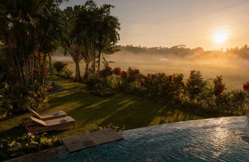 Kenderan Villa | Peaceful Luxury Rice Field Villa with Dedicated Staff & Private Pool near Ubud