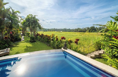 Kenderan Villa | Peaceful Luxury Rice Field Villa with Dedicated Staff & Private Pool near Ubud