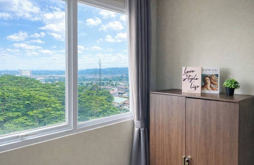 Kedungmanggu Apartment | Peaceful Studio No Kitchen At Apartment Lrt City Sentul - Royal Sentul Park