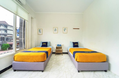 Central Yogyakarta Hotel | Peta Lodge Backpacker Hostel
