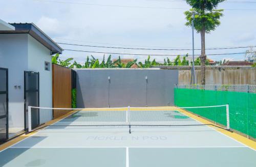 Grogol House | Pickle n Pod villa in Solo with pickle court near mall