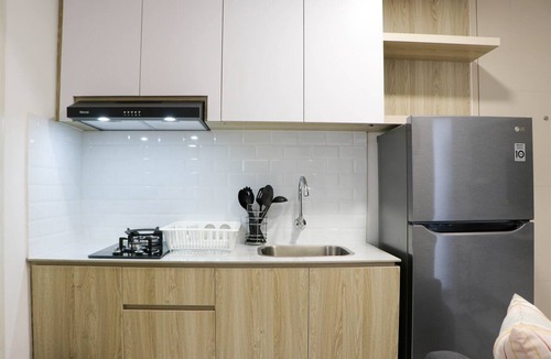 Java Apartment | Pleasurable And Modern 2Br Tokyo Riverside Pik 2 Apartment