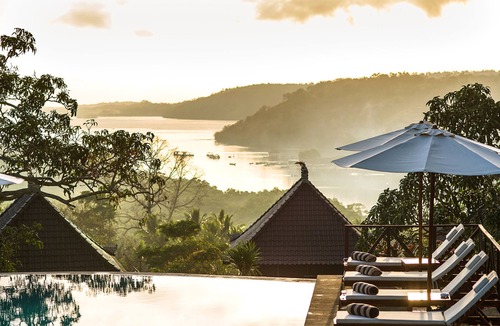 Mushroom Bay Hotel | Poh Manis Lembongan