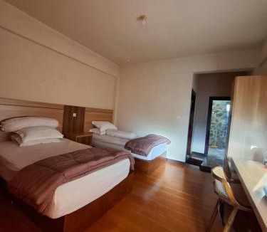 Kecamatan Sembalun Cabin | Pondok Roomi Villa