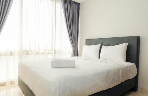 Karet Apartment | Posh 2BR with Private Lift at Masterpiece The Epicentrum Kuningan Apartment By Travelio