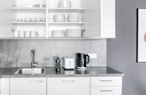 Vienna Apartment | Premium 2 BR w/Gym & Loggia, near U2 with Donau View, by Blueground