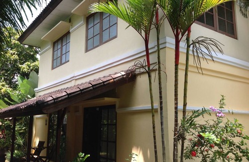 Banjar Semer House | Private 3-bedroom house with tropical garden and pool