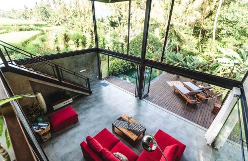 Mambal Villa | Private 3 Bedrooms Tropical Modern Villa with Infinity Pool - Ubud