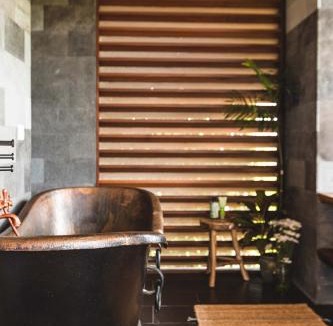 Mambal Villa | Private 3 Bedrooms Tropical Modern Villa with Infinity Pool - Ubud