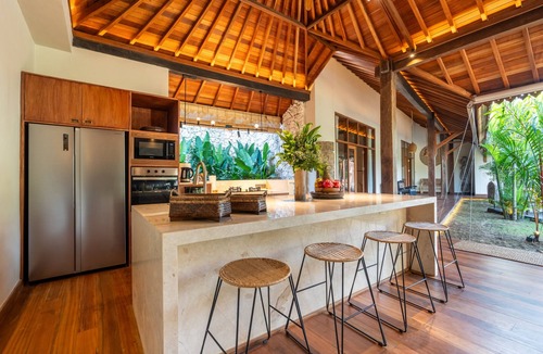 Padonan Villa | Private Backyard Poolside Retreat Near Canggu