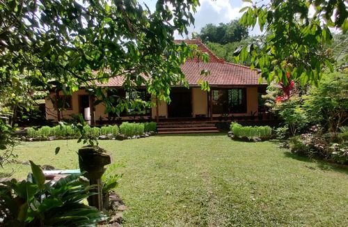 Pakem Villa | Private nature estate near Mt Merapi, Yogyakarta, stylish villa 4/6 persons