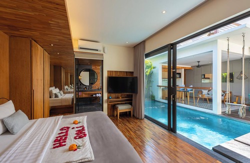 Batubelig Hotel | Private Pool 1BR Villa Near Batu Belig
