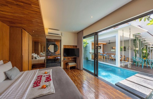 Batubelig Hotel | Private Pool 1BR Villa Near Batu Belig