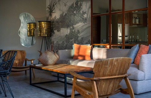Pererenan Villa | Private Pool Garden Views Two King Bedrooms