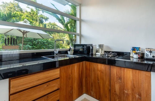 Kemenuh Villa | Private Pool in Jungle Kids Slide Room Ubud