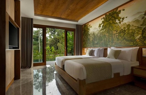 Ubud Resort | Private Ubud Residence with Two Bedrooms, Pool, Butler Service & Living Area