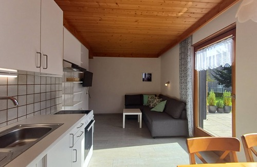 Uttendorf Apartment | Profelt Apartment B, für 4,zentrale Lage, große Te