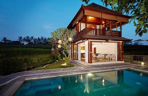 Sambahan Bed & Breakfast | Puri Raya Villa Ubud