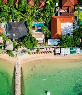 Sanur Resort | Puri Santrian Beach Resort And Spa
