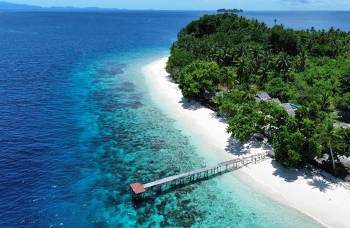 Pulau Fam House | Raja Ampat Saukabu Homestay