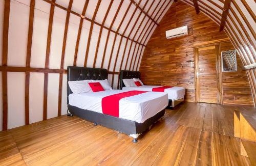 Pameungpeuk Hotel | RedDoorz Plus at Erbysa 4 Pantai Sayang Heulang Pamengpeuk Garut