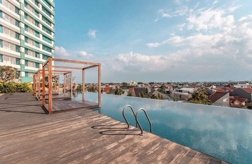 Pekayon Jaya Hotel | RedLiving Apartemen Grand Kamala Lagoon - Kita Pro Tower Barclay North