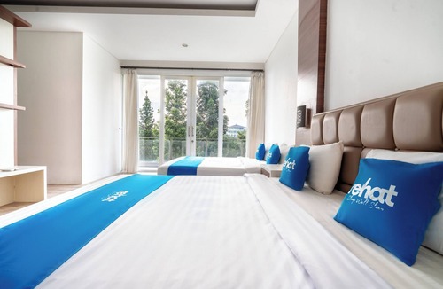 Bandung Hotel | Rehat at Villa Golf Island Dago Resort I