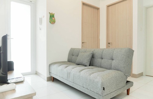 Old Jakarta Apartment | Restful And Comfy 2Br Tokyo Riverside Pik 2 Apartment