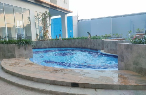 Sidoarjo Apartment | Restful Snug Studio Room At Apartment Suncity Residence