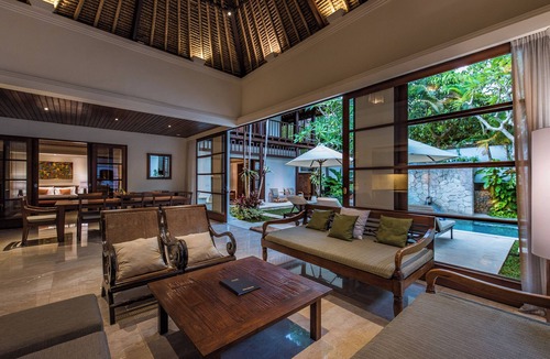 Jimbaran Bay Villa | Retreat 4BR Pool Villa Steps to Beach in Jimbaran
