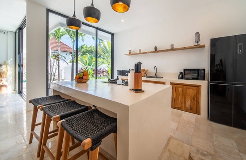 Babakan Villa | Rooftop terrace Group game room Canggu base