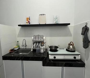 Bangunjiwo House | SAO Homestay Syariah Jogja, Kids Friendly dekat UMY