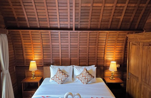 Ubud Hotel | Sayong Wooden House