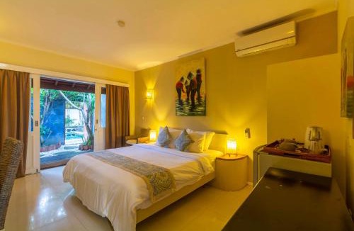 Gili Air Hotel | Scallywags Mango Retreat