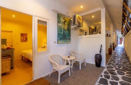 Gili Air Hotel | Scallywags Mango Retreat