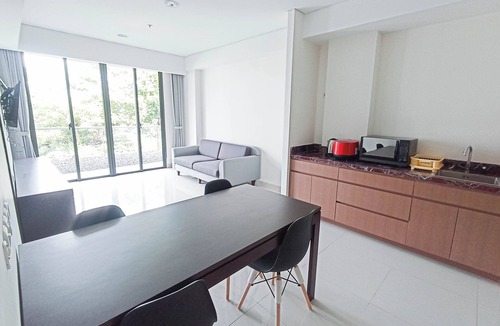 Kuta Selatan Apartment | Scenic And Comfortable 2Br (No Kitchen) Apartment At Skales Residence Nusa Dua Bali