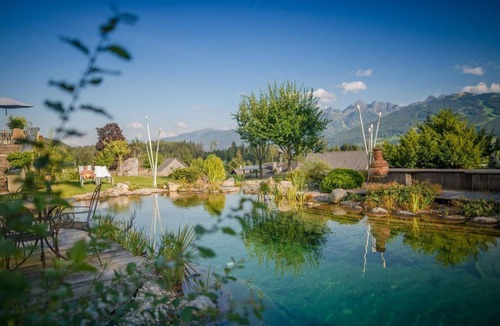 Ramsau am Dachstein Hotel | Scheichenspitz Double Room with Shower and Toilet - Hotel Berghof