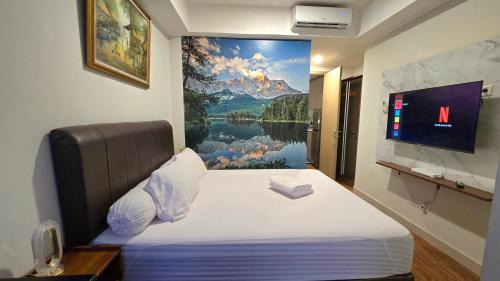 Pantai Indah Kapuk Apartment | Sea View with bridge Gold Coast next to Oakwood PIK