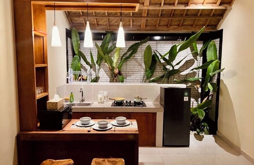 Andong Villa | SEAOM Villas 2 bedroom pool villa in the heart of Ubud with rice field views.