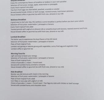 Gili Air Hotel | Sedjiwa