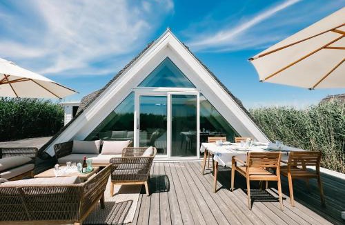 Rust House | Seehütte Sonnenschilf - Premium Hide-Away Ferienhaus in Rust direkt am Neusiedlersee