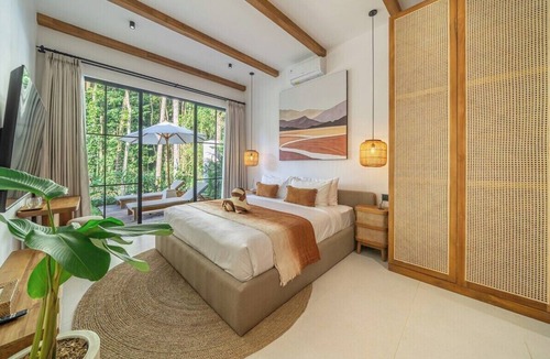 Petulu Villa | Serene 2BR Stay in Top Ubud's Spot w Pool & Garden