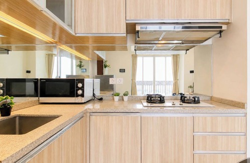 Chinatown Apartment | Serene And Spacious 3Br At Apartment Lucky Tower Residence