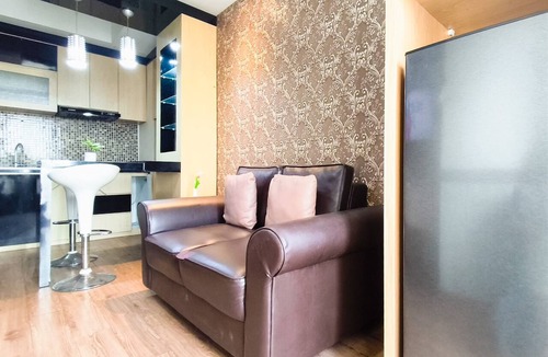 Sidoarjo Apartment | Serene And Warm 1Br At Apartment Tamansari Prospero Sidoarjo
