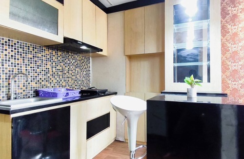 Sidoarjo Apartment | Serene And Warm 1Br At Apartment Tamansari Prospero Sidoarjo