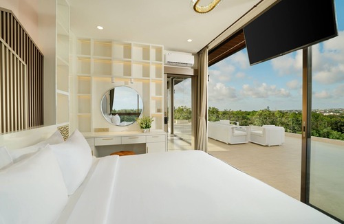 Ungasan Villa | Serene Modern 4 BR Private Pool Villa in Uluwatu