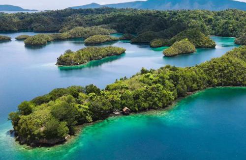 Sawinggrai House | Shandy Sea