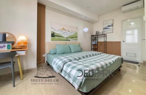 Kesawan Apartment | SheepDream 5CJ DeliparkMall 2Bedroom, 2Bathroom